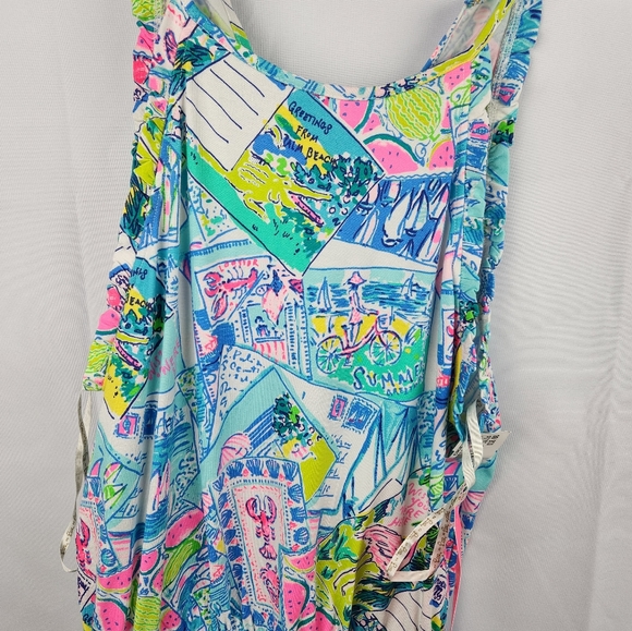Lilly Pulitzer Dayley Romper - Picture 10 of 10